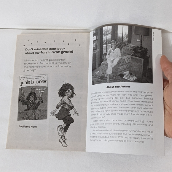 Junie B. Jones: Cheater Pants by Barbara Park Book, New York Times Best-selling - Picture 6 of 7